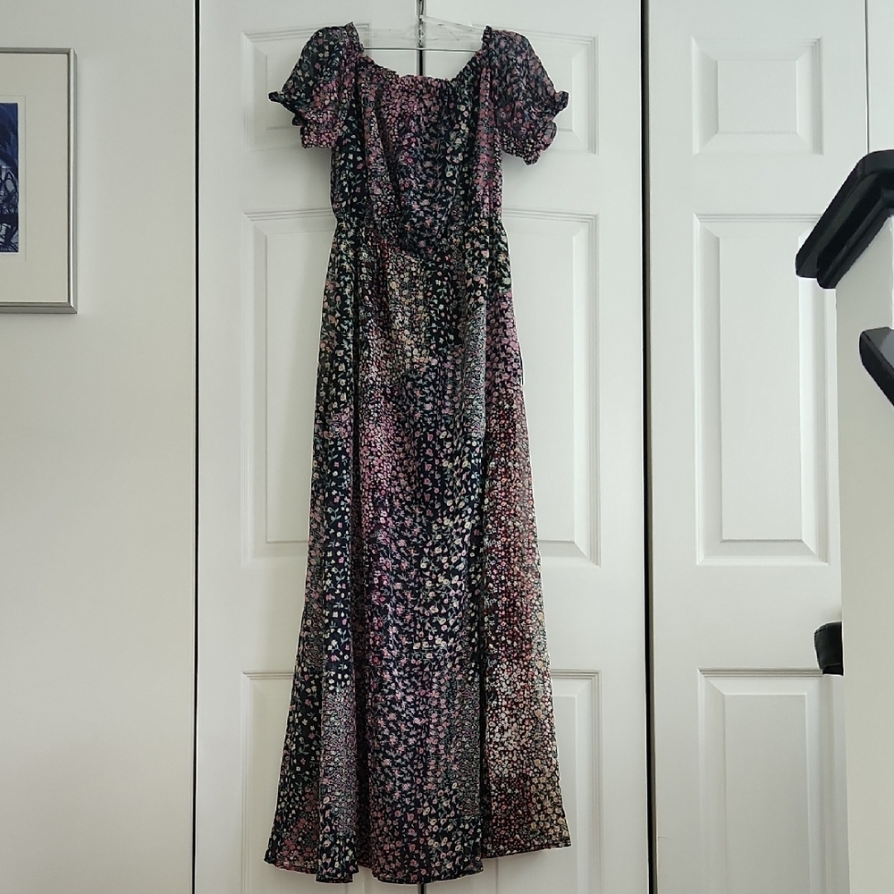 Floral Print Women's Dress